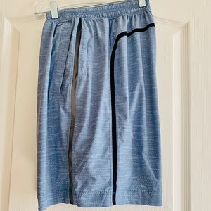 Pace Breaker Short *LUX Liner 9” in Baby Blue/WHT